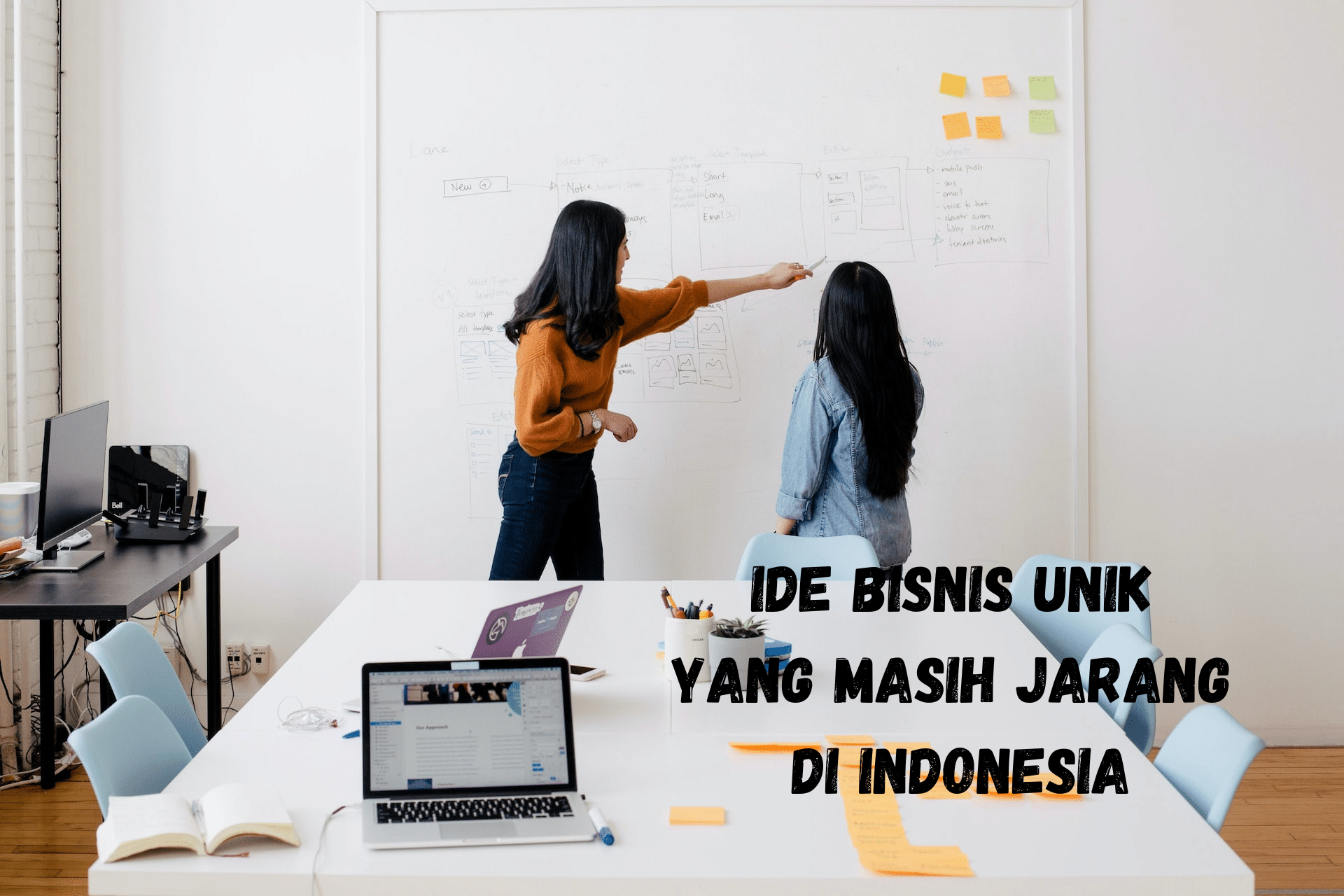 Ide Bisnis Unik yang Masih Jarang di Indonesia