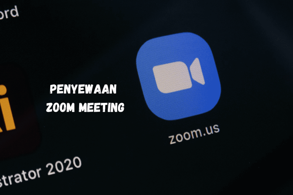 ide bisnis unik Penyewaan Zoom Meeting