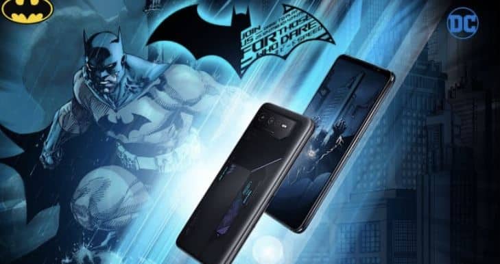 Harga Asus ROG Phone 6 Batman Edition