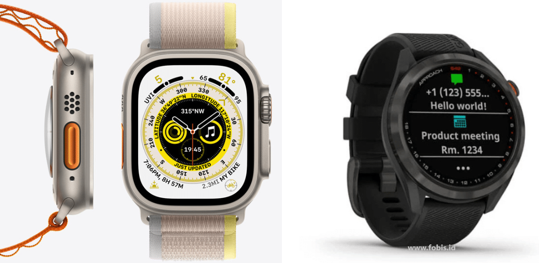 Apple Watch VS Garmin Watch, Mana Yang Harus Anda Beli di Tahun 2023