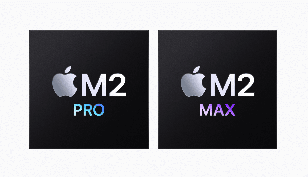 Apple perkenalkan M2 Pro dan M2 Max