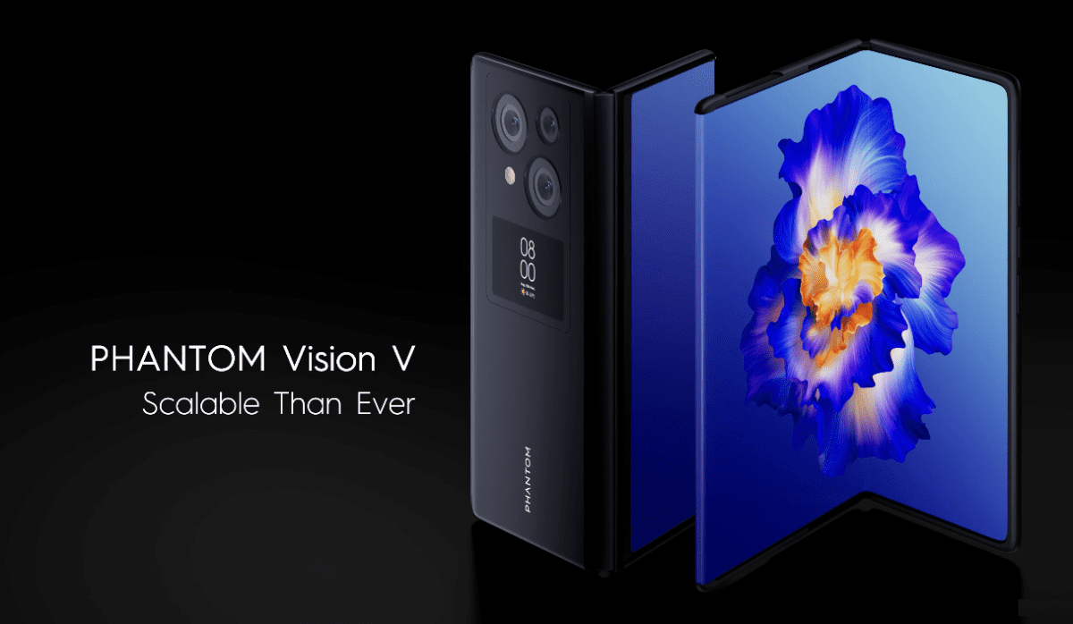 Phantom Vision V dari Tecno