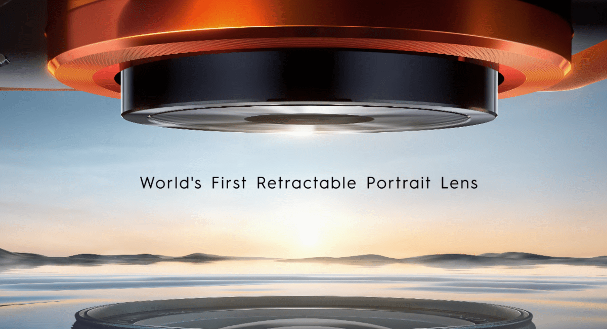 Retractable Lens dari Tecno Phantom X2 Pro