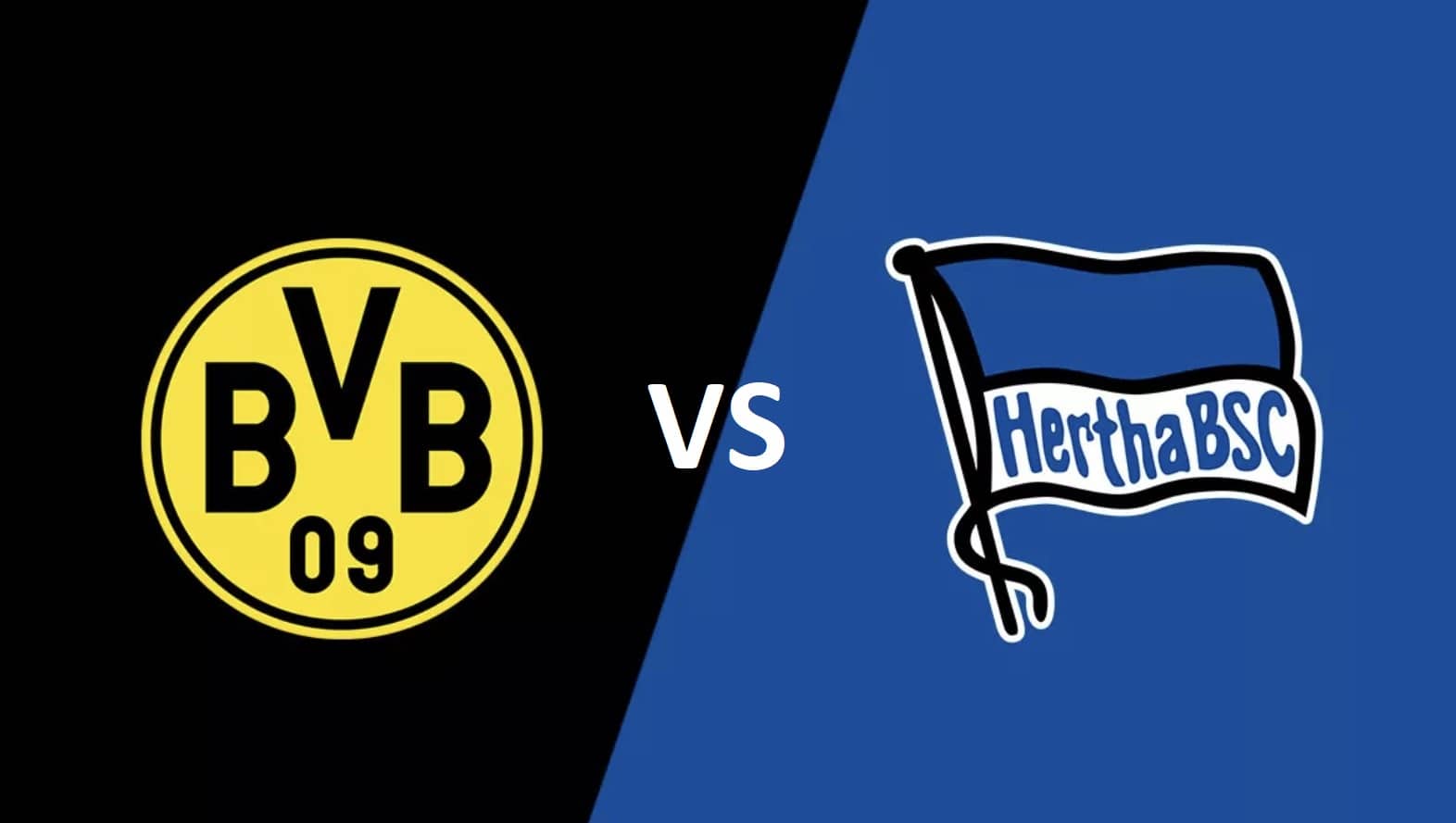 Borussia Dortmund vs Hertha Berlin di Liga Jerman 2022-23