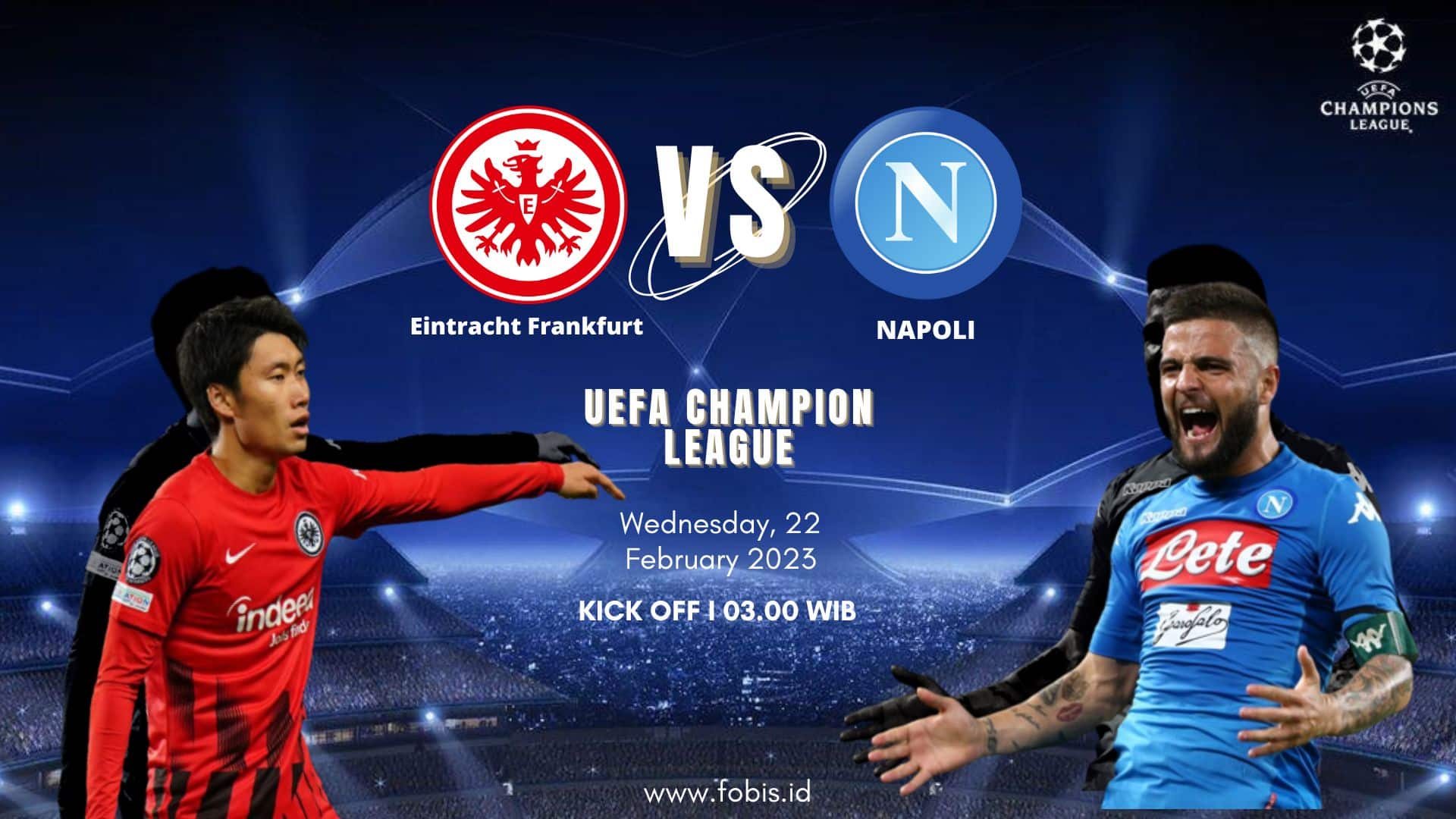 Eintracht Frankfurt vs Napoli