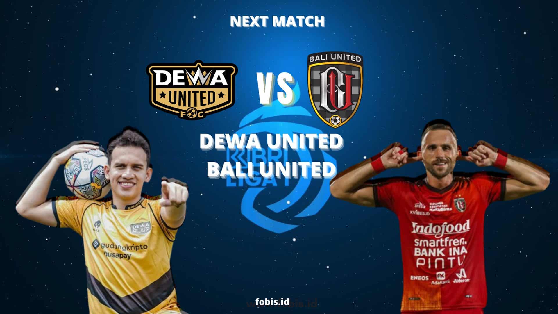 Dewa United vs Bali United