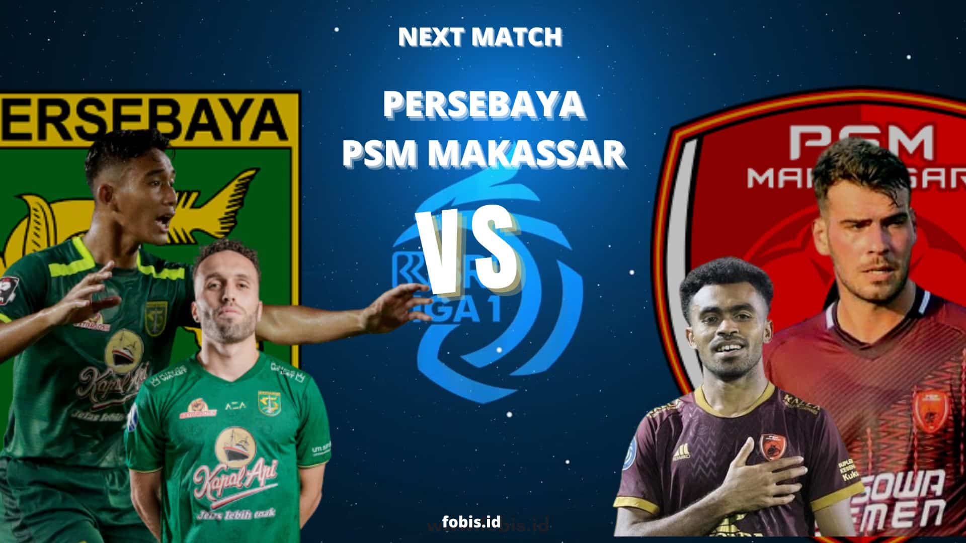 Persebaya vs PSM Makassar
