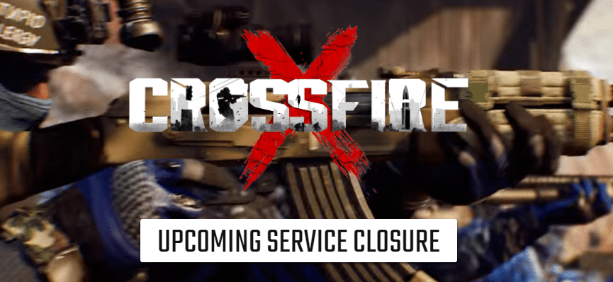 Game CrossfireX Tutup