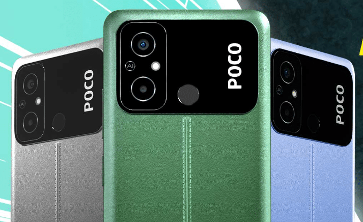 Poco C55 merupakan smartphone entri level dari Poco, menariknya HP tersebut sudah dibekali sertifikasi IP52 yang tahan percikan.