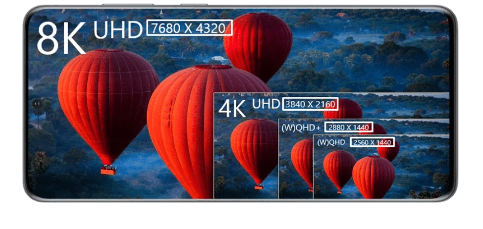 Video 8K Kamera Samsung