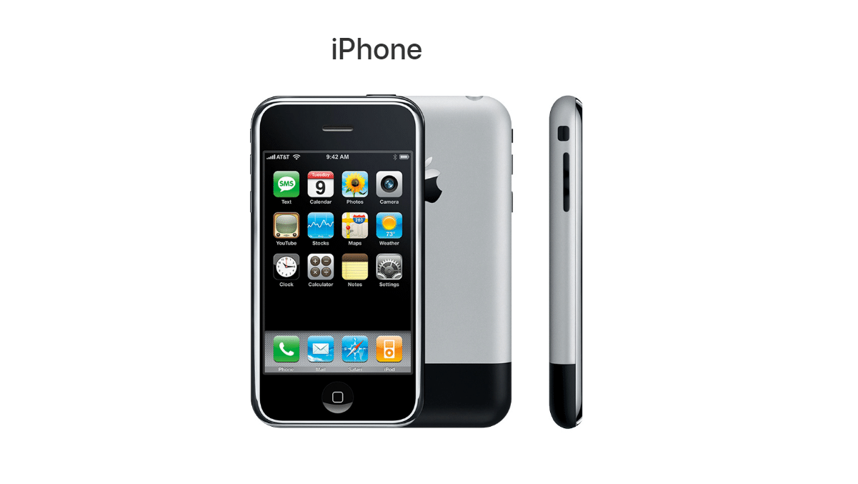 Lelang iPhone 2007
