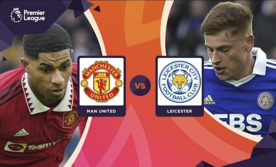 Manchester United vs Leicester City Liga Inggris 19 Februari 2023