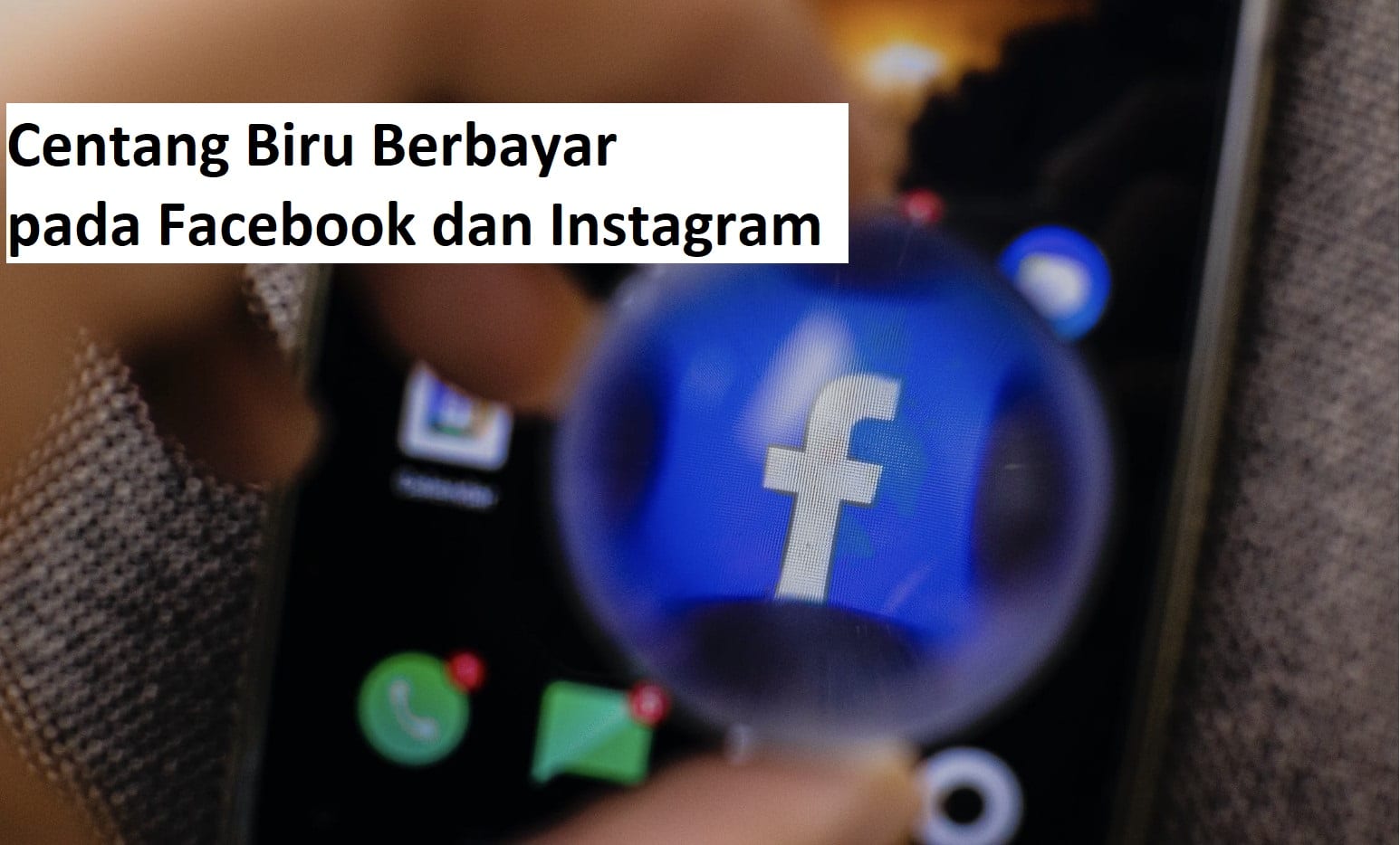 Meta Akan Menerapkan Centang Biru Berbayar pada Facebook dan Instagram 2