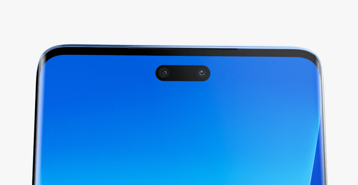 Notch kamera depan Xiaomi 13 Lite