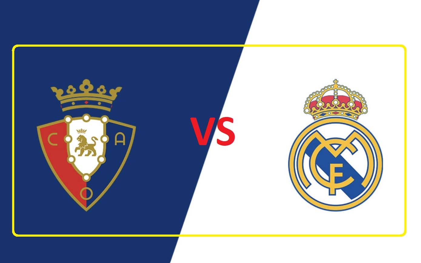 Pertandingan Osasuna vs Real Madrid di Liga Spanyol 2022-23