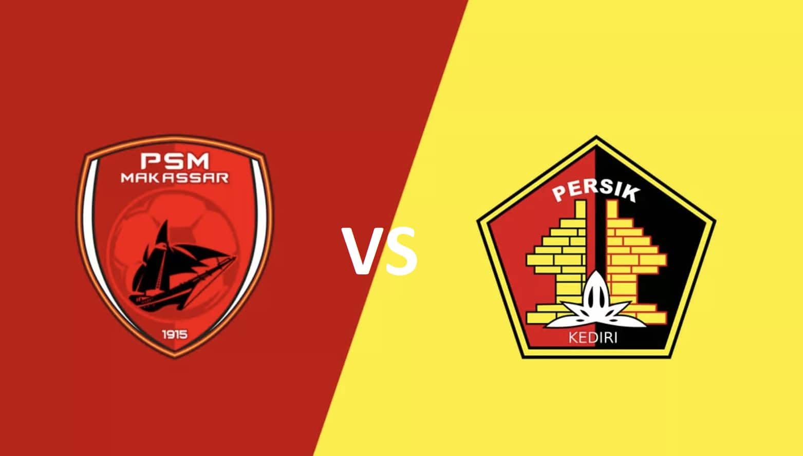Pertandingan PSM Makassar vs Persik Kediri di Liga 1 2022-23