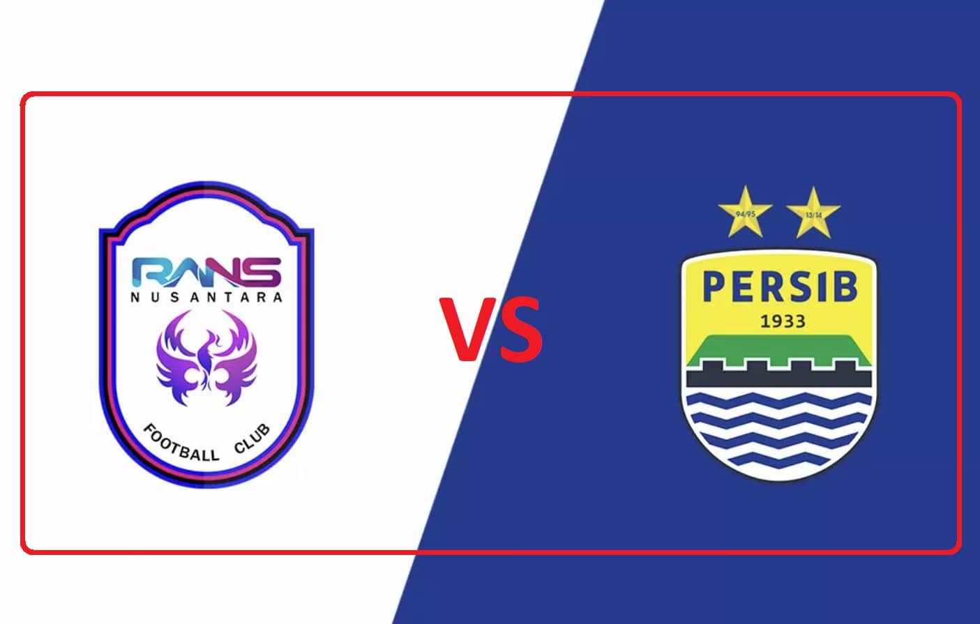 RANS Nusantara vs Persib Bandung