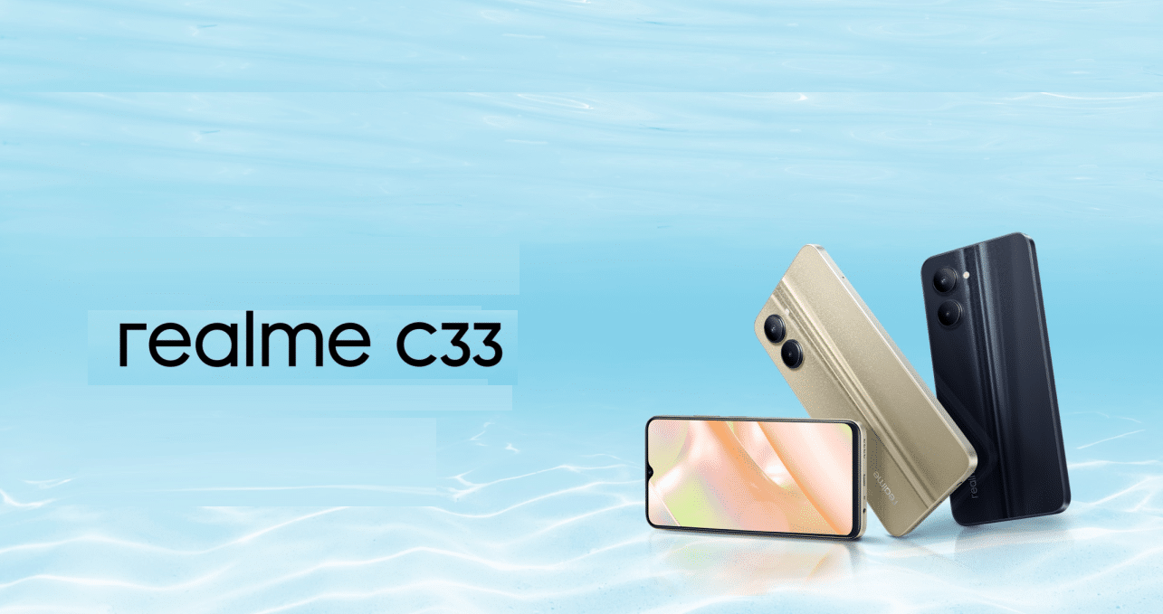 Realme C33 terbaru tawarkan penyimpanan lebih besar