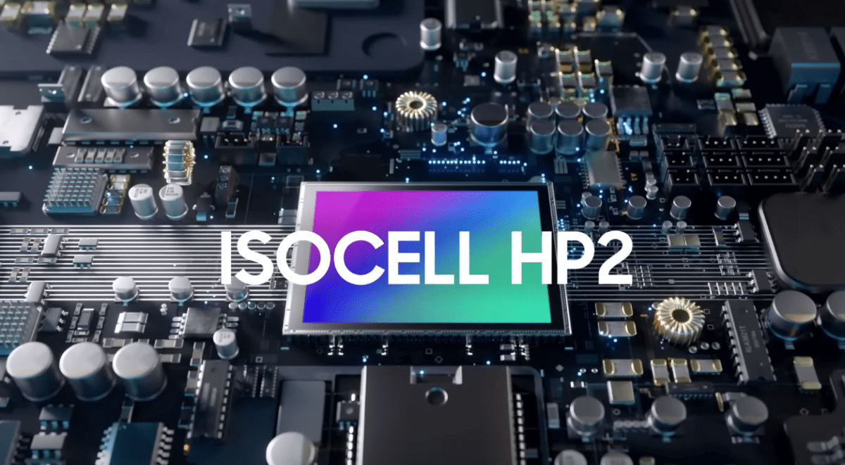 Sensor ISOCELL HP2 untuk 200 MP