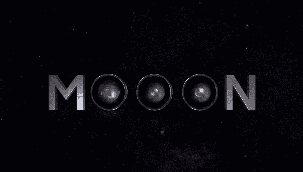 Teaser official yang menunjukkan Galaxy S23 Ultra bisa memotret bulan