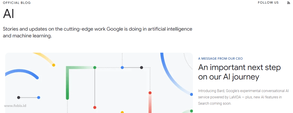 tidak mau kalah, inilah AI milik Google