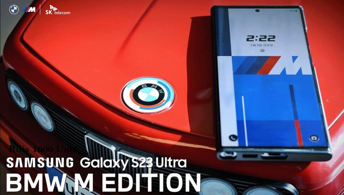Galaxy S23 Ultra BMW M Edition/sumber/foto:sktelecom