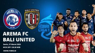 Arema FC vs Bali United BRI