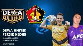Dewa United vs Persik BRI Liga 1