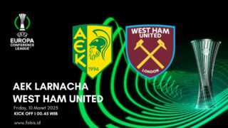 AEK Larnacha vs West Ham United