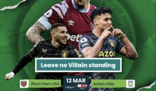 Prediksi Pertandingan West Ham vs Aston Villa Liga Inggris 2022-2023