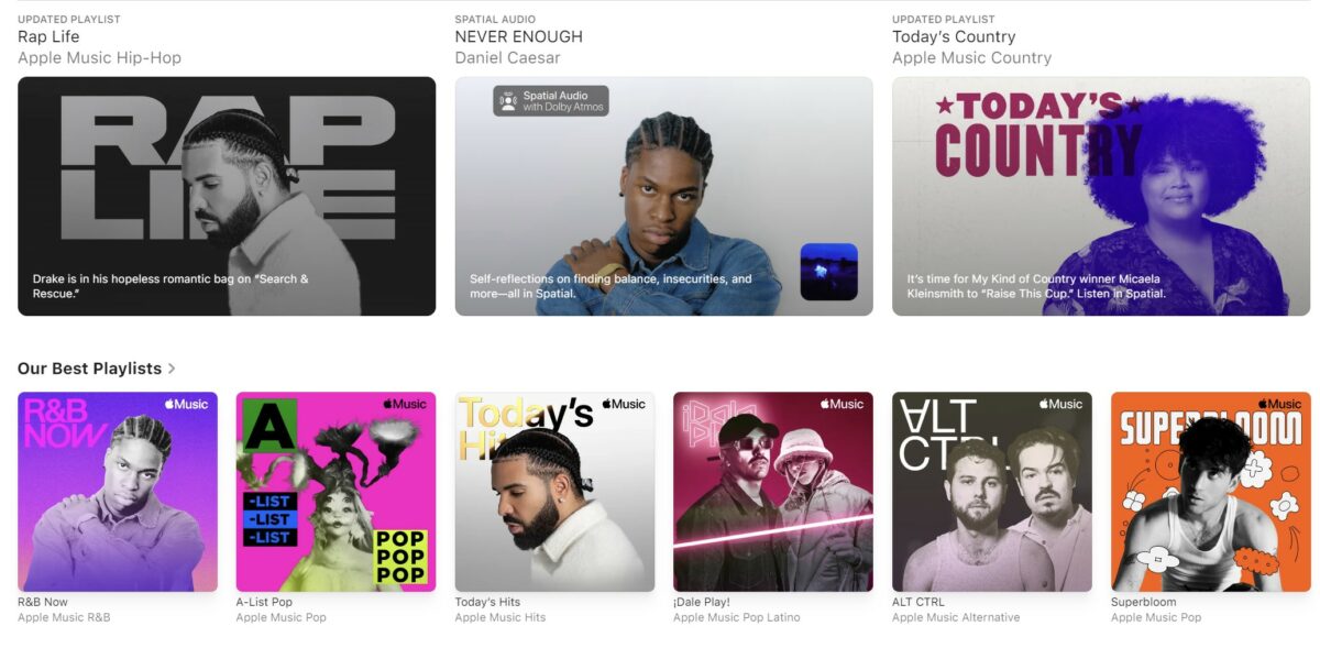 Apple Music – Platform Download Lagu Terbaik