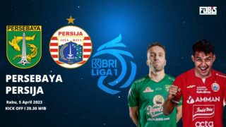 Persebaya vs Persija BRI Liga 1