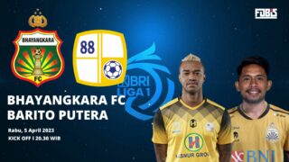 Bhayangkara FC vs Barito Putera
