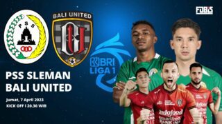 PSS Sleman vs Bali United BRI Liga 1