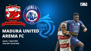 Madura United vs Arema FC BRI Liga 1