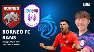 Borneo FC vs Rans Nusantara BRI Liga 1