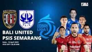 Bali United vs PSIS Semarang BRI Liga 1