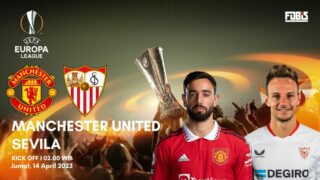 Manchester United vs Sevilla Liga Europa