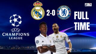 Hasil Real Madrid vs Chelsea