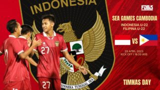Timnas Indonesia U-22 vs Filipina U-22