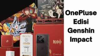 Limited Edition! OnePlus Edisi Genshin Impact, Berikut Harga dan Spesifikasinya