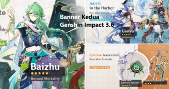 Banner Genshin Impact 3.6 Paruh Kedua, Ada Karakter Dan Senjata Baru
