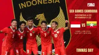 Timnas Indonesia U22 vs Myanmar