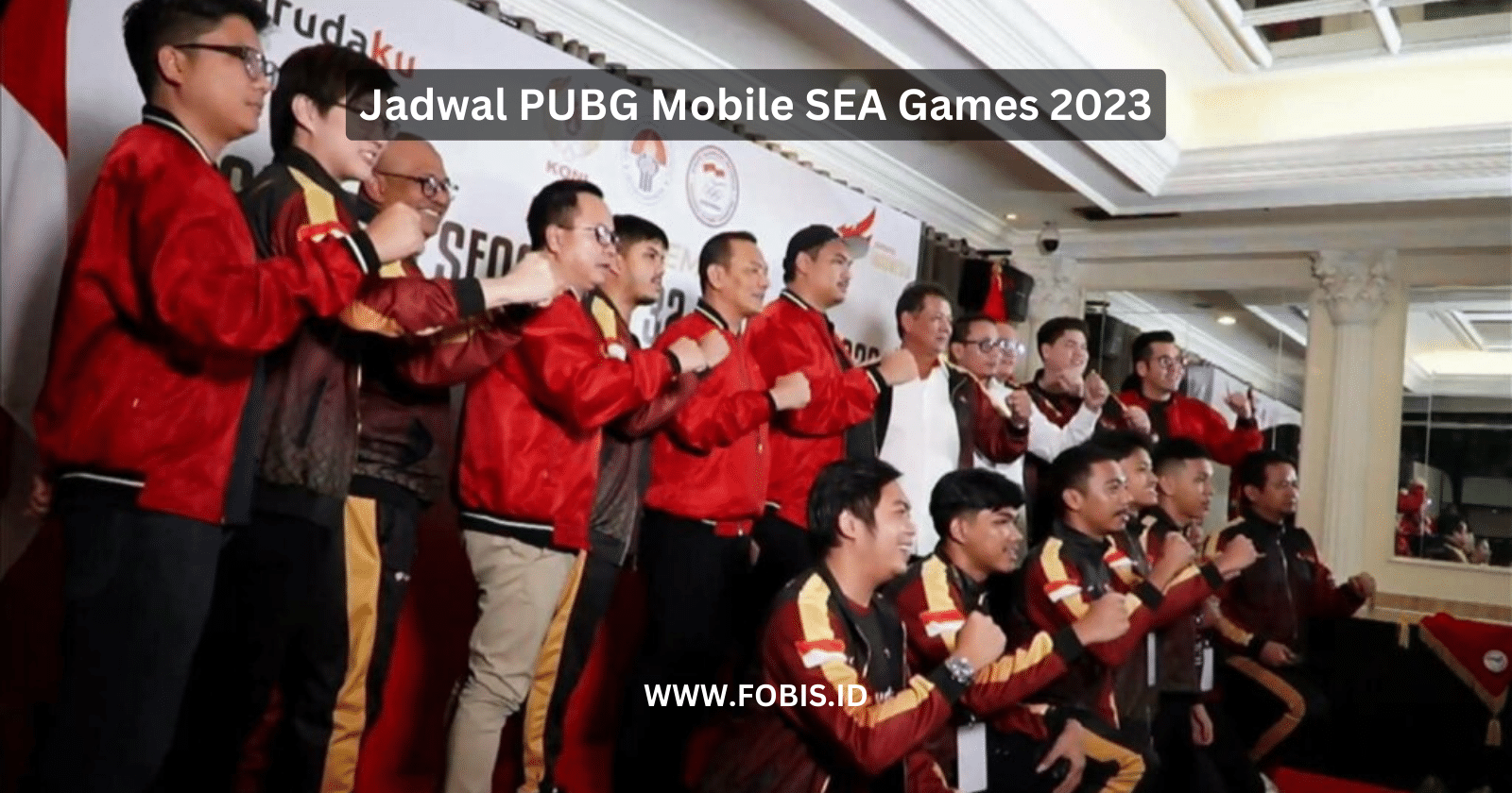jadwal PUBG SEA Games 2023