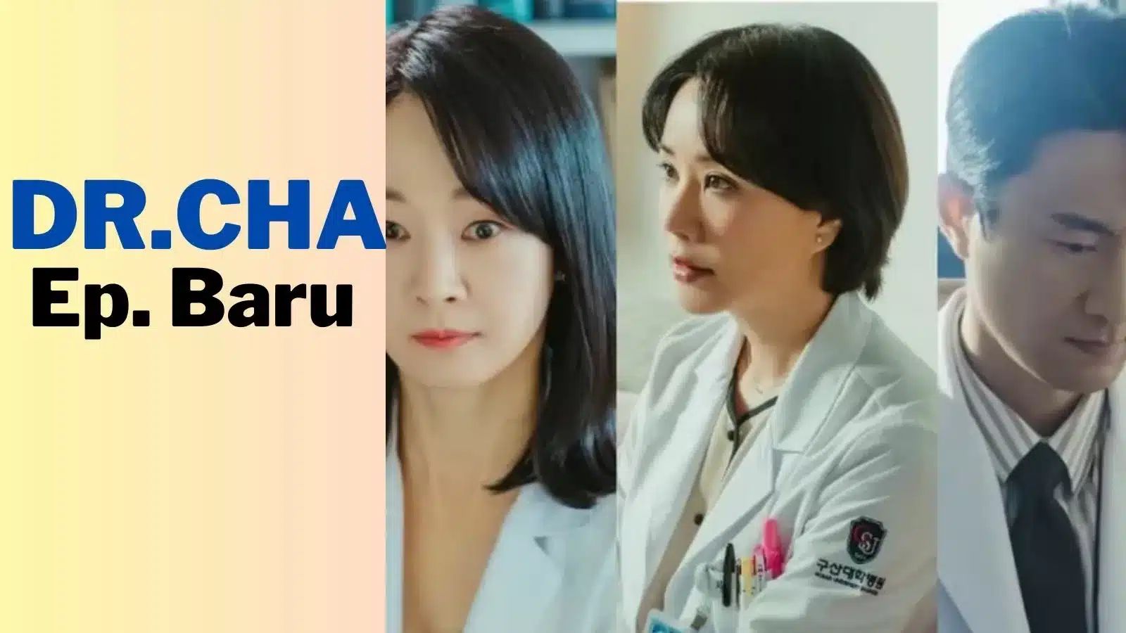 Nonton Dr.Cha Episode terbaru
