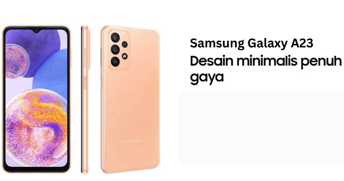 harga Samsung Galaxy A23
