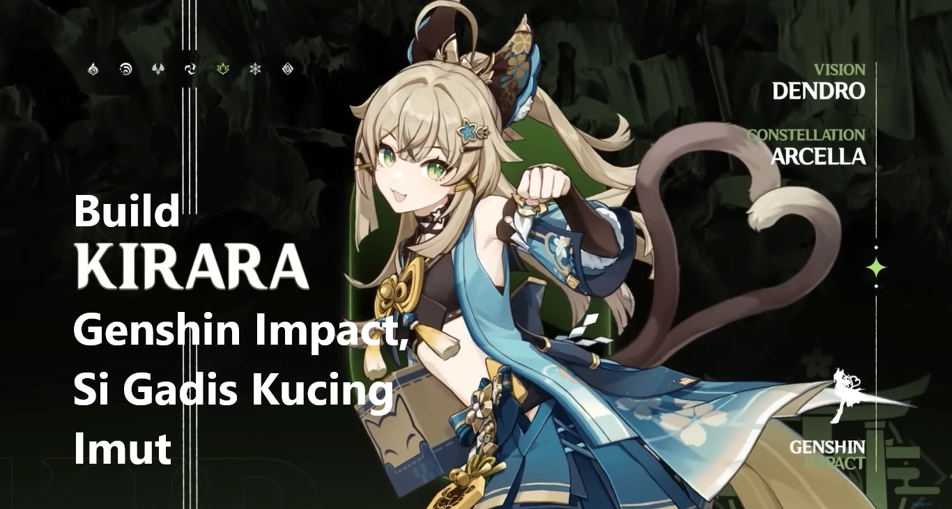 Begini Caranya Build Kirara Genshin Impact, Si Gadis Kucing Imut