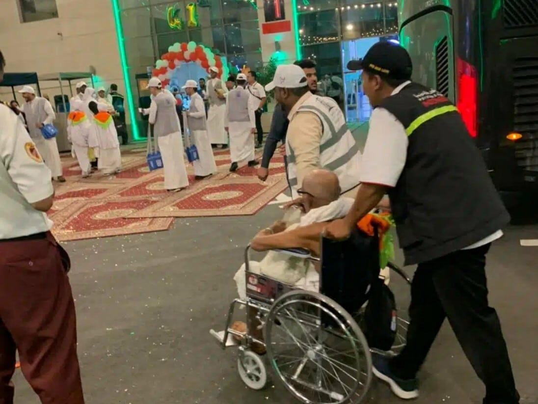 420 Jamaah Haji Lansia Asal Aceh Tiba di Makkah, PPIH Siap siaga