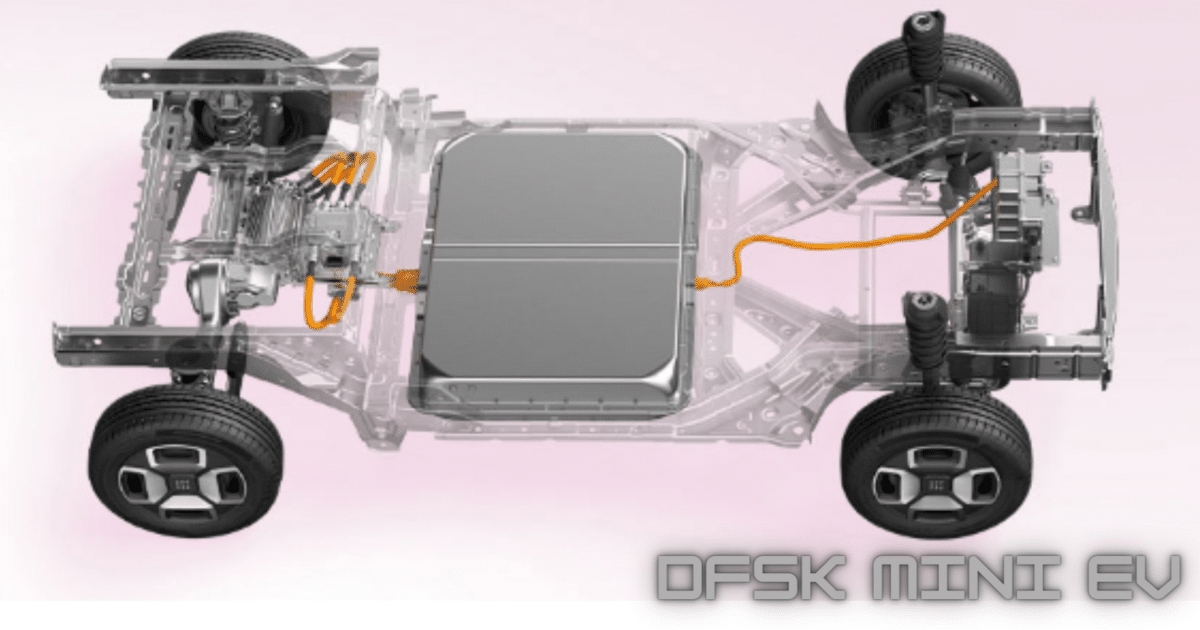 Chasis DFSK Mini EV