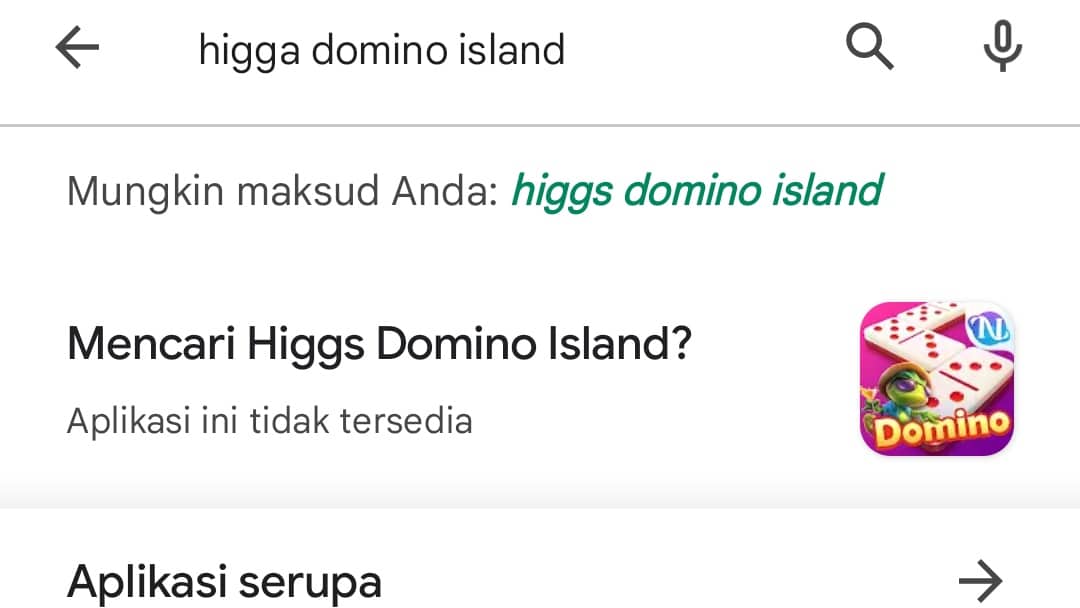 Breaking News: Game Higgs Domino Island Mendadak Hilang dari Play Store
